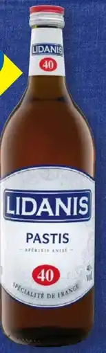 Lidl Lidanis Pastis Angebot