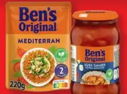 Lidl Ben's Original Express Reis Angebot