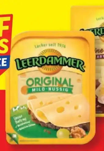 Lidl Leerdammer Original Mild-Nussig Angebot