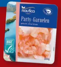 Lidl Nautica Party-Garnelen Angebot