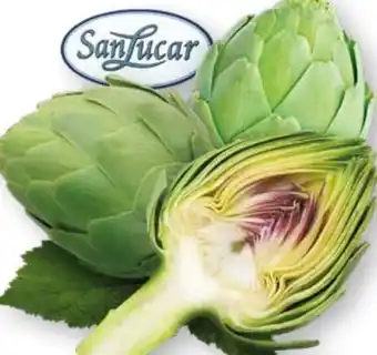 Scheck-in-Center SanLucar Artischocken Angebot