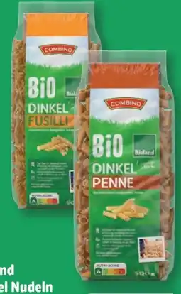 Lidl Combino Bio Dinkel-Nudeln Angebot