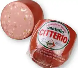 Scheck-in-Center Citterio Mortadella Bologna Angebot