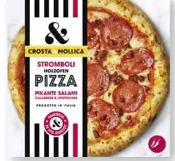 Scheck-in-Center Crosta & Mollica Stromboli Pizza Angebot
