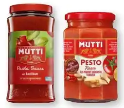 Scheck-in-Center Mutti Pastasauce Angebot