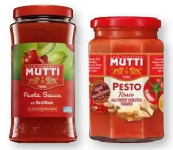 Scheck-in-Center Mutti Pastasauce Angebot