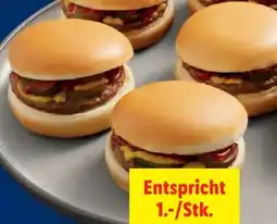 Lidl Food Fox Hamburger Angebot