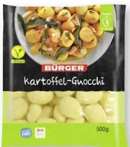 Scheck-in-Center Bürger Kartoffel-Gnocchi Angebot