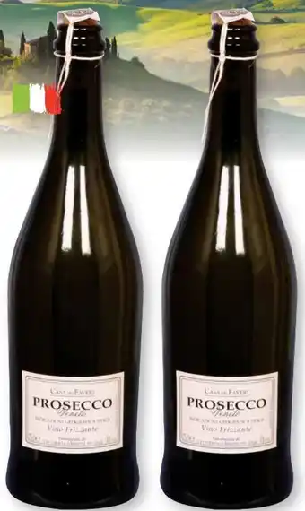 Scheck-in-Center Casa dei Faveri Prosecco Angebot