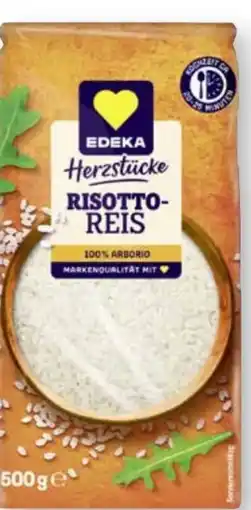 Scheck-in-Center Edeka Herzstücke Risotto Reis Angebot