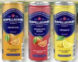 Scheck-in-Center San Pellegrino Aranciata Orange Angebot