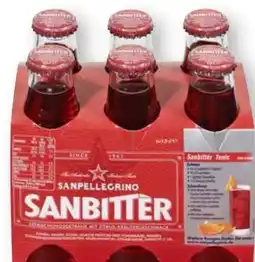 Scheck-in-Center San Pellegrino Sanbitter Bittergetränk Angebot
