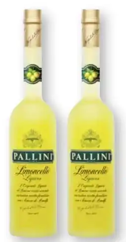 Scheck-in-Center Pallini Limoncello Liqueur Angebot