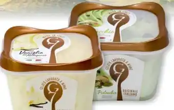 Scheck-in-Center G7 Gelato Lavorato a mano Angebot