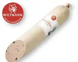 Scheck-in-Center Wiltmann Trüffelleberwurst Angebot