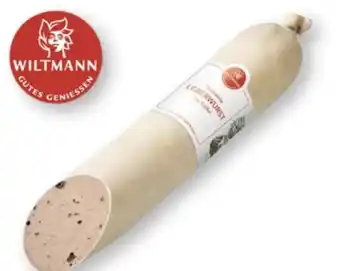 Scheck-in-Center Wiltmann Trüffelleberwurst Angebot