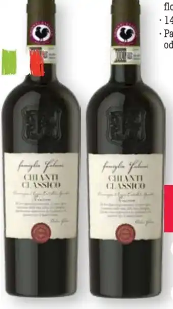 Scheck-in-Center Famiglia Falorni Chianti Classico Angebot