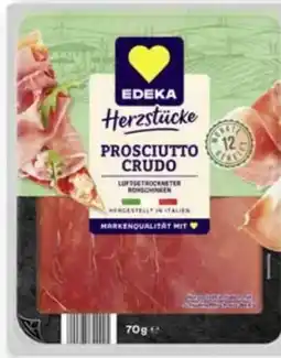 Scheck-in-Center Edeka Herzstücke Prosciutto Crudo Angebot