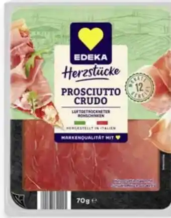 Scheck-in-Center Edeka Herzstücke Prosciutto Crudo Angebot