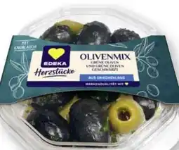 Scheck-in-Center Edeka Herzstücke Olivenmix Angebot