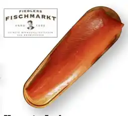 Scheck-in-Center Fiedlers Fischmarkt Norweger Lachs Holsteiner Art Angebot