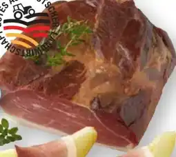 Scheck-in-Center Hofglück Landrauchschinken Angebot
