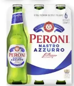 Scheck-in-Center Peroni Nastro Azzurro Angebot