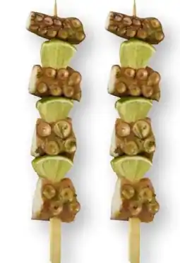 Scheck-in-Center Pulpospieße mit Limetten Angebot