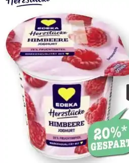 Scheck-in-Center Edeka Herzstücke Fruchtjoghurt Angebot