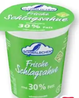 Scheck-in-Center Schwälbchen Frische Schlagsahne Angebot