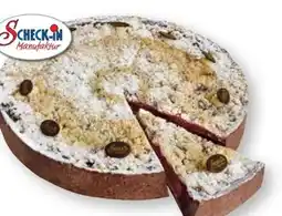 Scheck-in-Center Scheck-in Manufaktur Sauerkirsch-Streuselkuchen Angebot