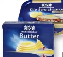 Scheck-in-Center Weihenstephan Butter Angebot