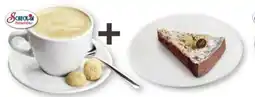Scheck-in-Center Scheck-in Manufaktur Tasse Kaffee+1 Stück Sauerkirsch-Streuselkuchen Angebot
