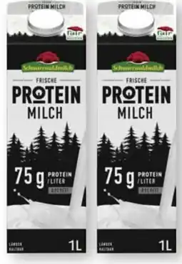 Scheck-in-Center Schwarzwaldmilch Protein Frisch-Milch Angebot