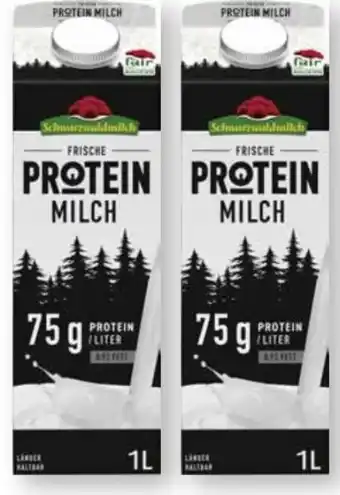 Scheck-in-Center Schwarzwaldmilch Protein Frisch-Milch Angebot