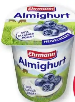 Scheck-in-Center Ehrmann Almighurt Angebot