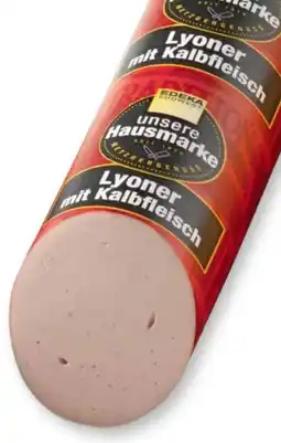 Scheck-in-Center Edeka Südwest Lyoner mit Kalbfleisch Angebot