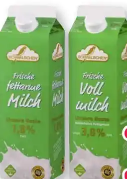 Scheck-in-Center Schwälbchen Frische fettarme Milch Angebot