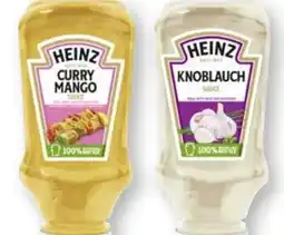 Scheck-in-Center Heinz Curry Mango Sauce Angebot