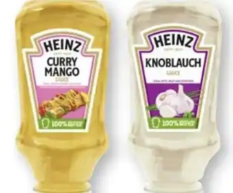 Scheck-in-Center Heinz Curry Mango Sauce Angebot