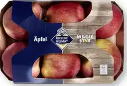 Scheck-in-Center Unsere Heimat Äpfel Magic Star Angebot