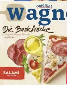 Scheck-in-Center Original Wagner Die Backfrische Pizza Angebot