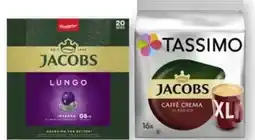Scheck-in-Center Jacobs Kapseln Lungo Angebot