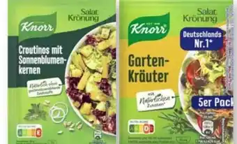 Scheck-in-Center Knorr Salat-Krönung Angebot