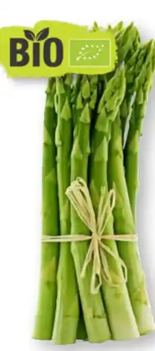 Scheck-in-Center Bio Grüner Spargel Angebot