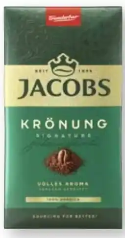 Scheck-in-Center Jacobs Kaffee Krönung Angebot