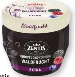 Scheck-in-Center Zentis Frühstückskonfitüre Extra Angebot