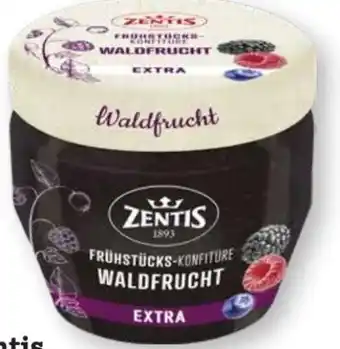 Scheck-in-Center Zentis Frühstückskonfitüre Extra Angebot
