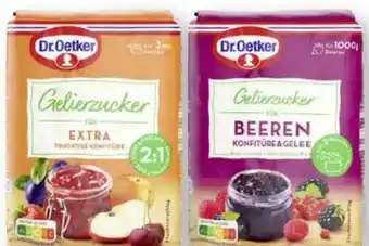 Scheck-in-Center Dr. Oetker Extra Gelierzucker 2:1 Angebot