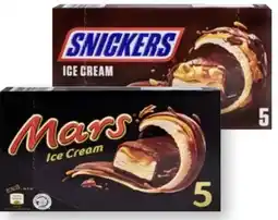 Scheck-in-Center Mars Eisriegel Angebot
